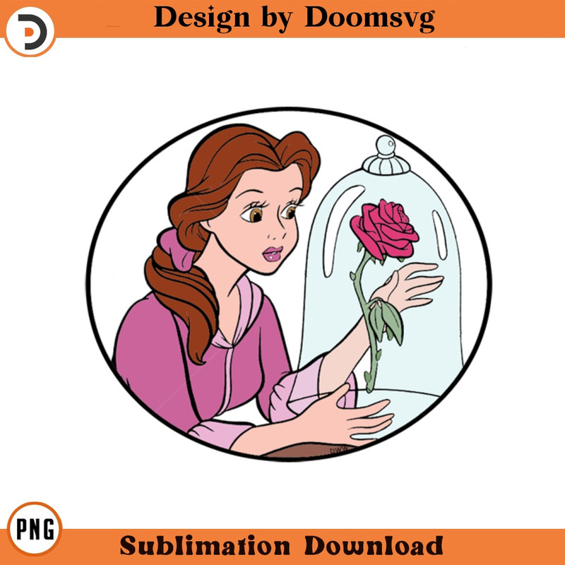 SH530-Belle Rose Cartoon Clipart Download, PNG Download Cartoon Clipart Download, PNG Download.jpg