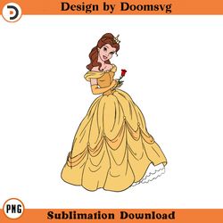 belle rose cartoon clipart download, png download cartoon clipart download, png download 2