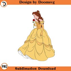 belle rose cartoon clipart download, png download cartoon clipart download, png download 4