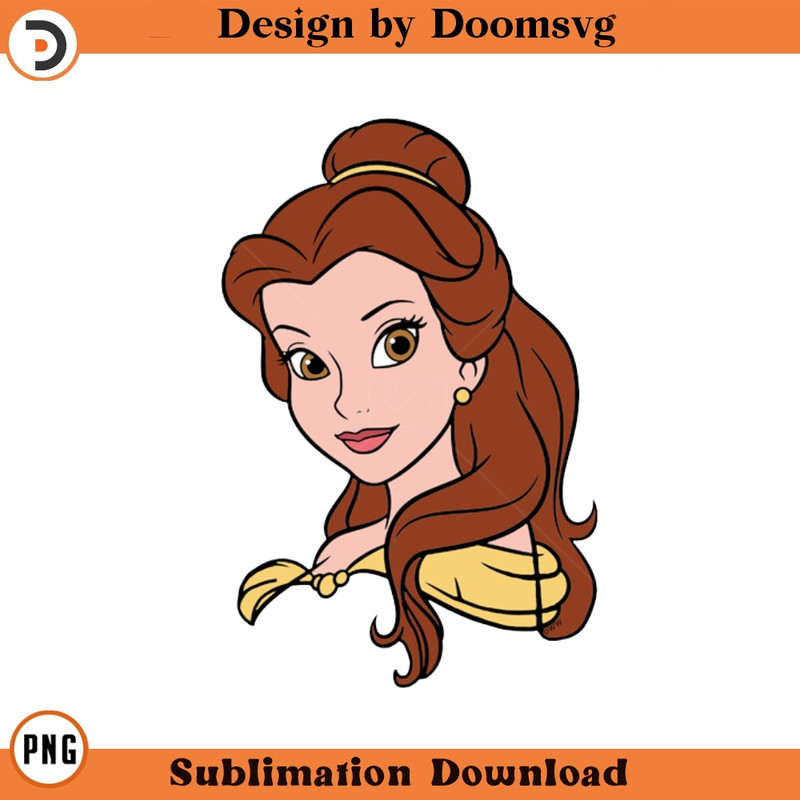 SH561-Belle Cartoon Clipart Download, PNG Download Cartoon Clipart Download, PNG Download.jpg