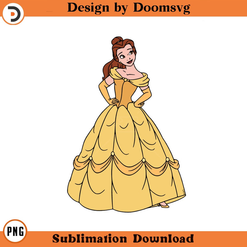 SH563-Belle Cartoon Clipart Download, PNG Download Cartoon Clipart Download, PNG Download.jpg