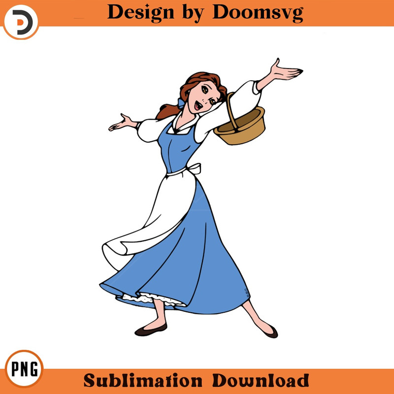 SH566-Belle Cartoon Clipart Download, PNG Download Cartoon Clipart Download, PNG Download.jpg