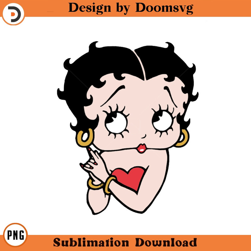 SH601-Betty Boop Cartoon Clipart Download, PNG Download Cartoon Clipart Download, PNG Download.jpg