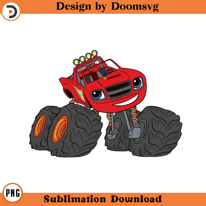 SH613-Blaze Cartoon Clipart Download, PNG Download Cartoon Clipart Download, PNG Download.jpg