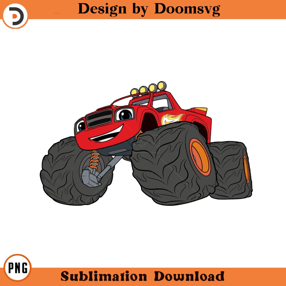 SH614-Blaze Cartoon Clipart Download, PNG Download Cartoon Clipart Download, PNG Download.jpg