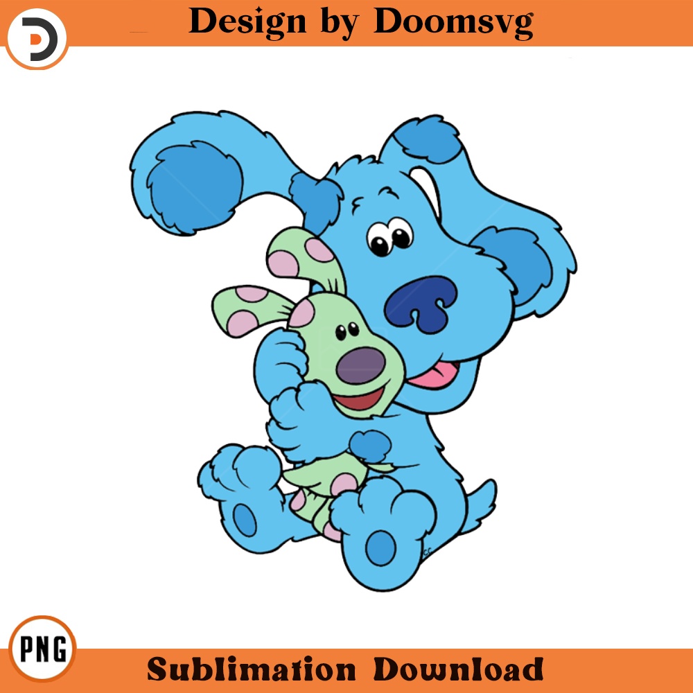 SH617-Blue Polka Dots Cartoon Clipart Download, PNG Download Cartoon Clipart Download, PNG Download.jpg