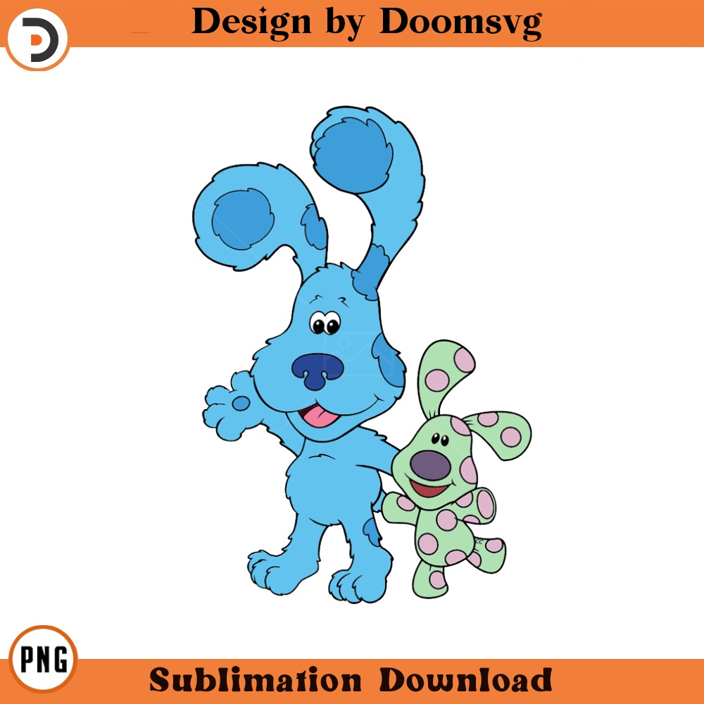 SH618-Blue Polka Dots Cartoon Clipart Download, PNG Download Cartoon Clipart Download, PNG Download.jpg
