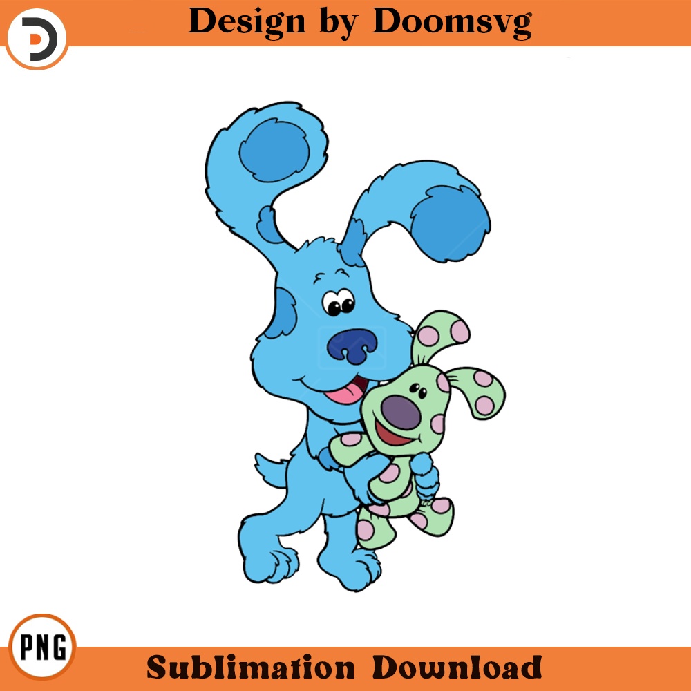 SH619-Blue Polka Dots Cartoon Clipart Download, PNG Download Cartoon Clipart Download, PNG Download.jpg