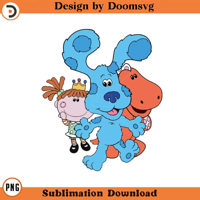 SH621-Blue Roary Frederica Cartoon Clipart Download, PNG Download Cartoon Clipart Download, PNG Download.jpg
