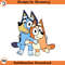 SH626-Bluey Bingo Hugging Cartoon Clipart Download, PNG Download Cartoon Clipart Download, PNG Download.jpg
