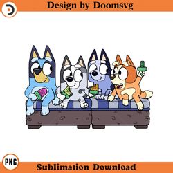 bluey bingo muffin socks cartoon clipart download, png download cartoon clipart download, png download