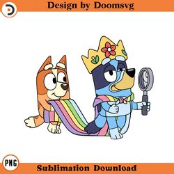 bluey bingo cartoon clipart download, png download cartoon clipart download, png download 2