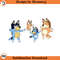 SH635-Bluey Family Cartoon Clipart Download, PNG Download Cartoon Clipart Download, PNG Download.jpg