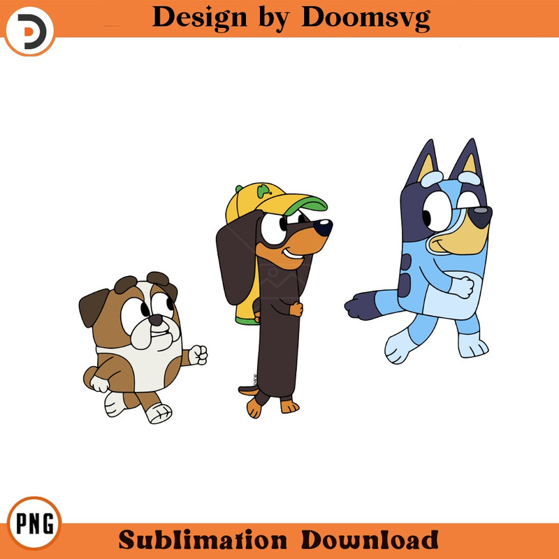 SH640-Bluey Snickers Winton Cartoon Clipart Download, PNG Download Cartoon Clipart Download, PNG Download.jpg