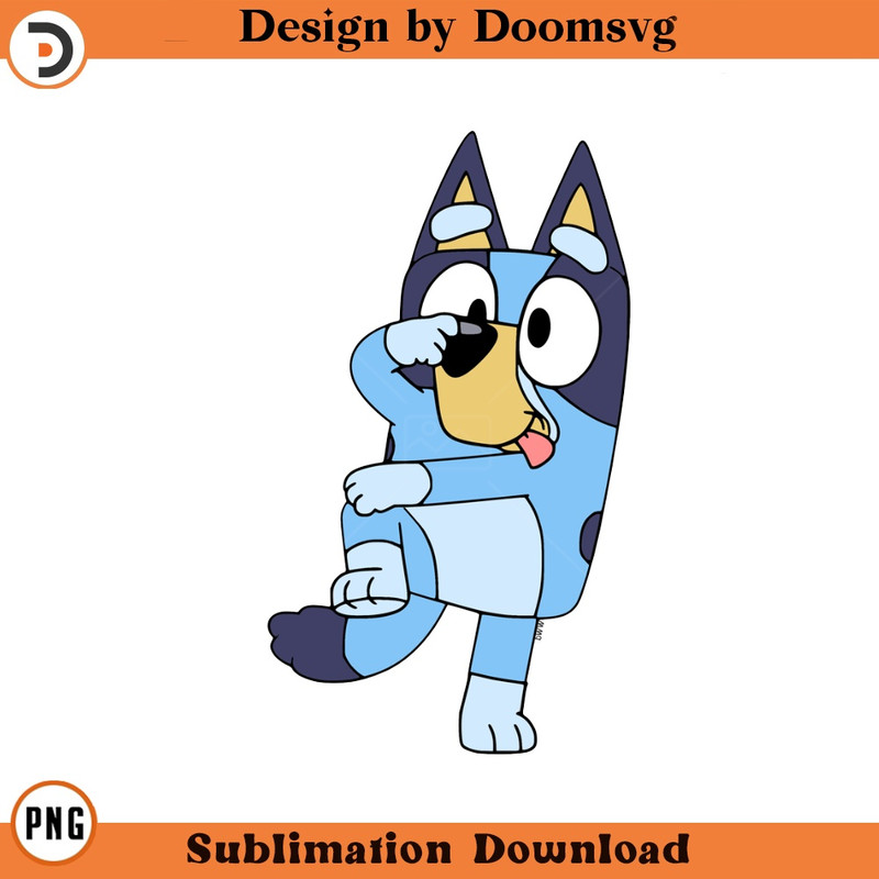 SH643-Bluey Cartoon Clipart Download, PNG Download Cartoon Clipart Download, PNG Download.jpg