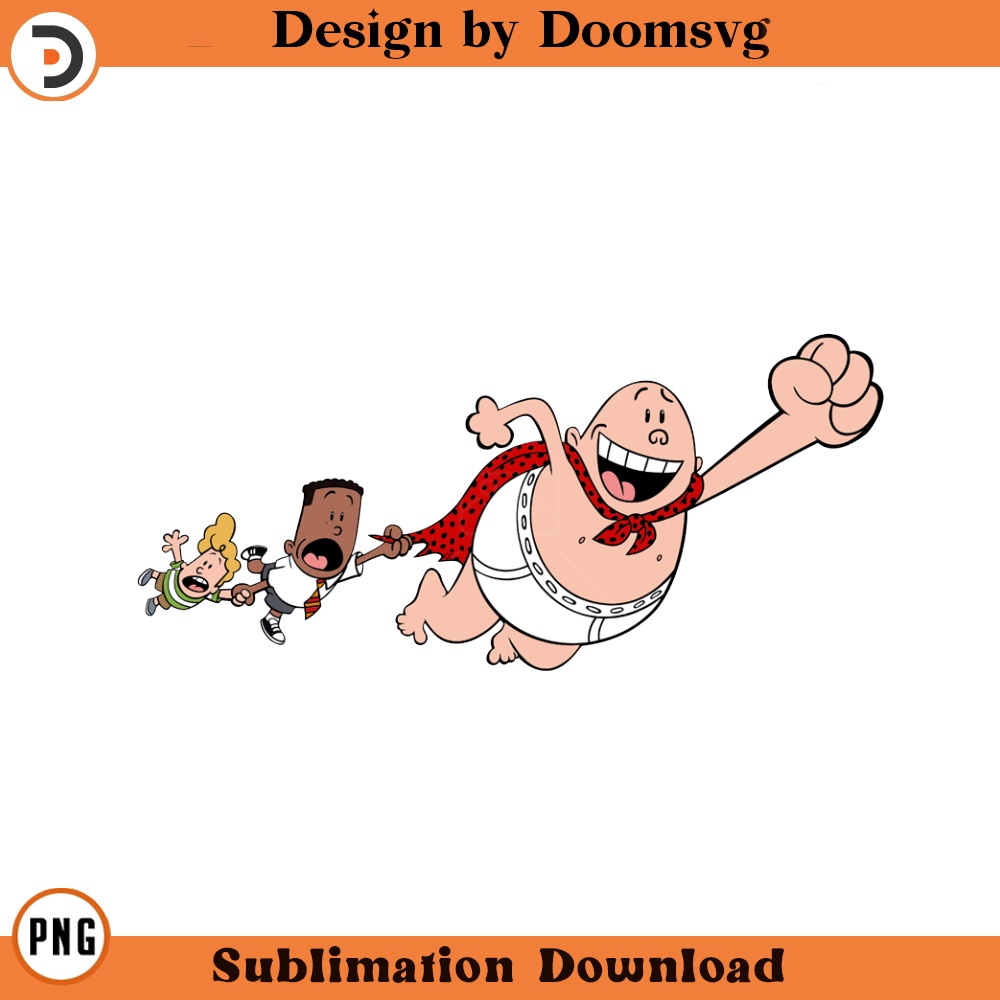 SH669-Captain Underpants Cartoon Clipart Download, PNG Download Cartoon Clipart Download, PNG Download.jpg