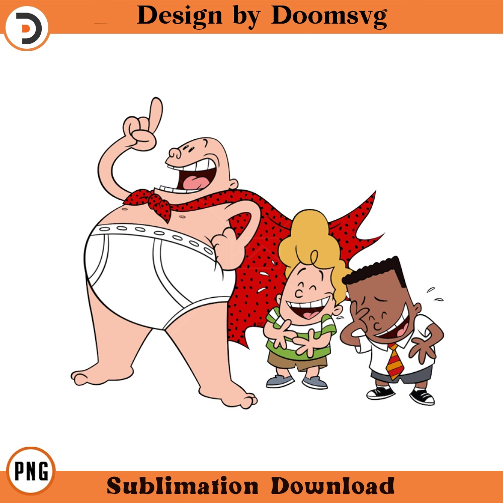 SH670-Captain Underpants Cartoon Clipart Download, PNG Download Cartoon Clipart Download, PNG Download.jpg