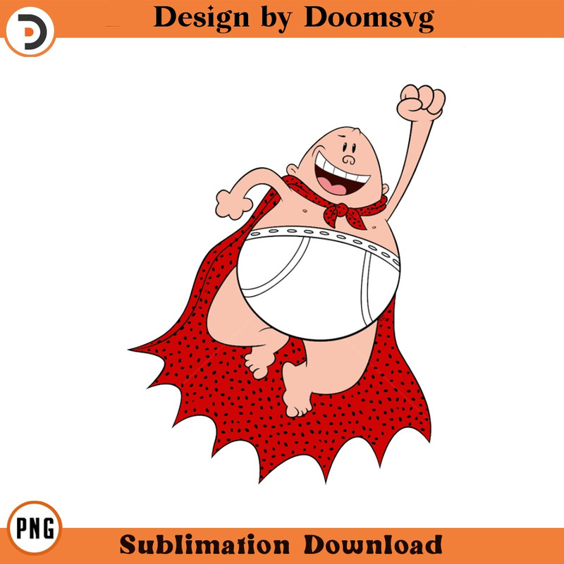 SH671-Captain Underpants Cartoon Clipart Download, PNG Download Cartoon Clipart Download, PNG Download.jpg