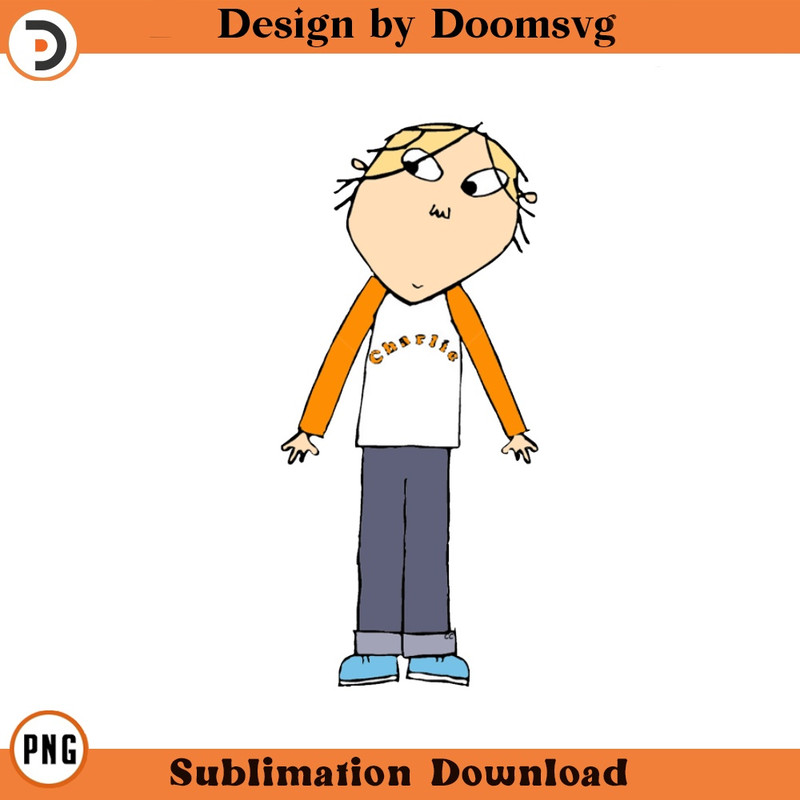SH678-Charlie Cartoon Clipart Download, PNG Download Cartoon Clipart Download, PNG Download.jpg