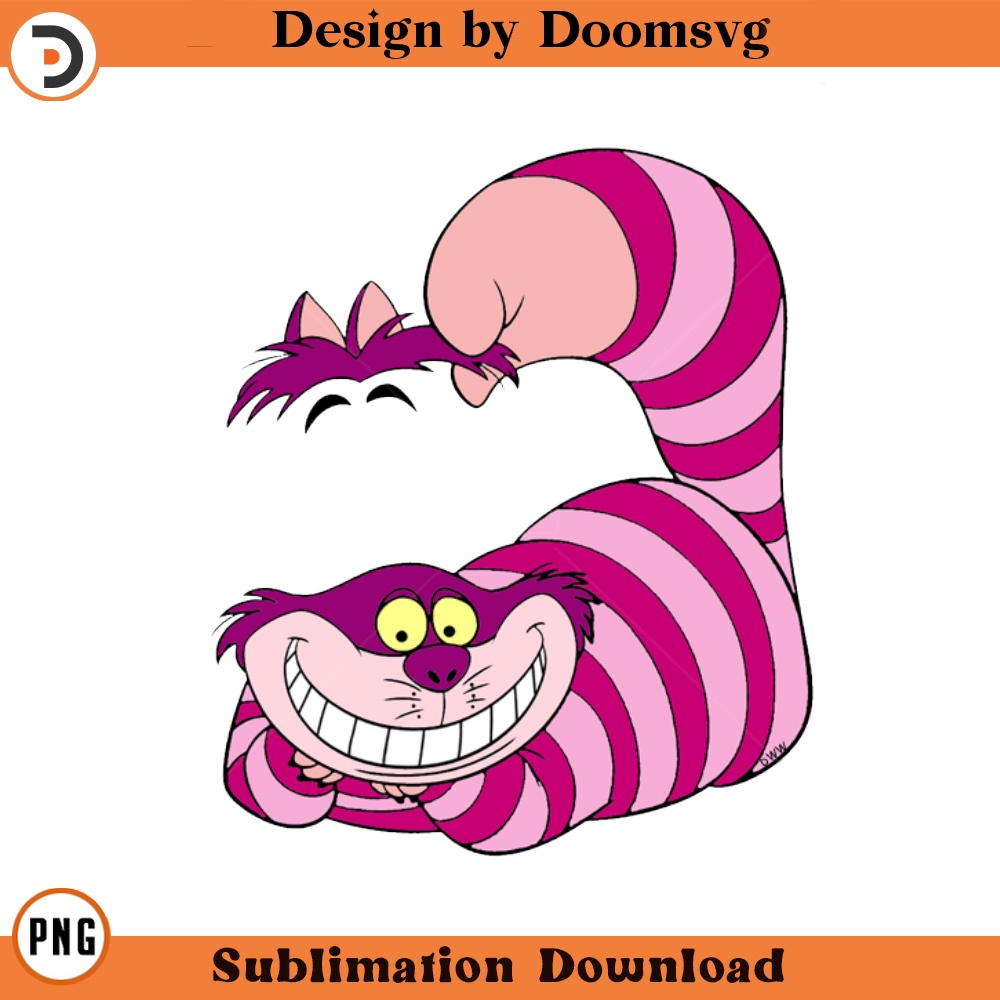 SH696-CheSHire Cat Cartoon Clipart Download, PNG Download Cartoon Clipart Download, PNG Download.jpg