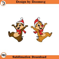 chip dale christmas cartoon clipart download, png download cartoon clipart download, png download
