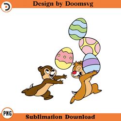 chip dale easter cartoon clipart download, png download cartoon clipart download, png download