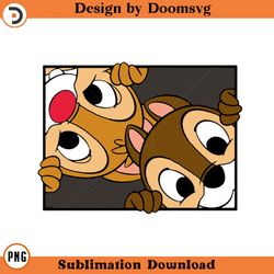 chip dale peek a boo cartoon clipart download, png download cartoon clipart download, png download