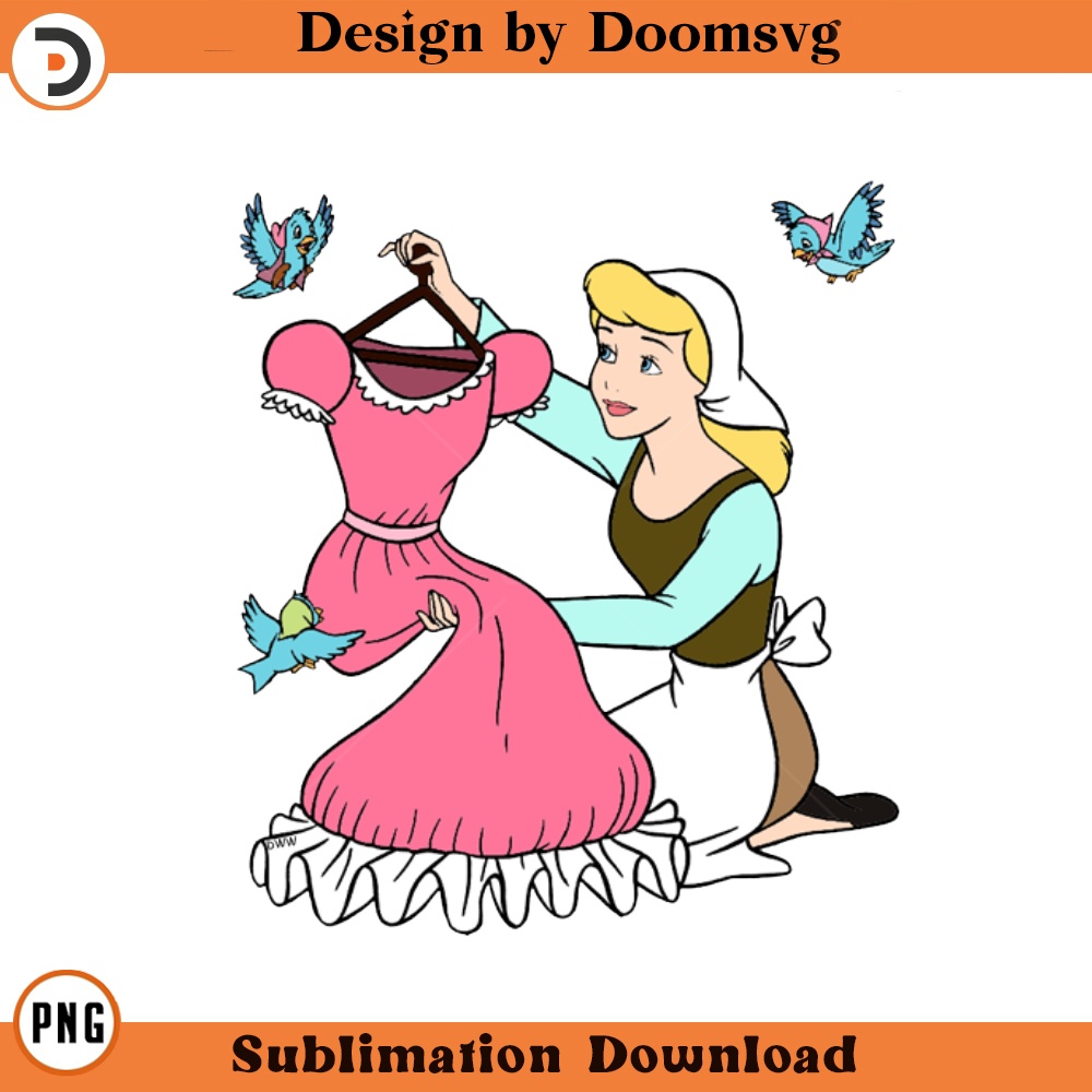 SH755-Cinderella Birds Cartoon Clipart Download, PNG Download Cartoon Clipart Download, PNG Download.jpg