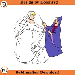 cinderella fairy godmother cartoon clipart download, png download cartoon clipart download, png download