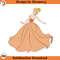 SH788-Cinderella Gold Cartoon Clipart Download, PNG Download Cartoon Clipart Download, PNG Download.jpg