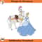 SH792-Cinderella Horse Cartoon Clipart Download, PNG Download Cartoon Clipart Download, PNG Download.jpg