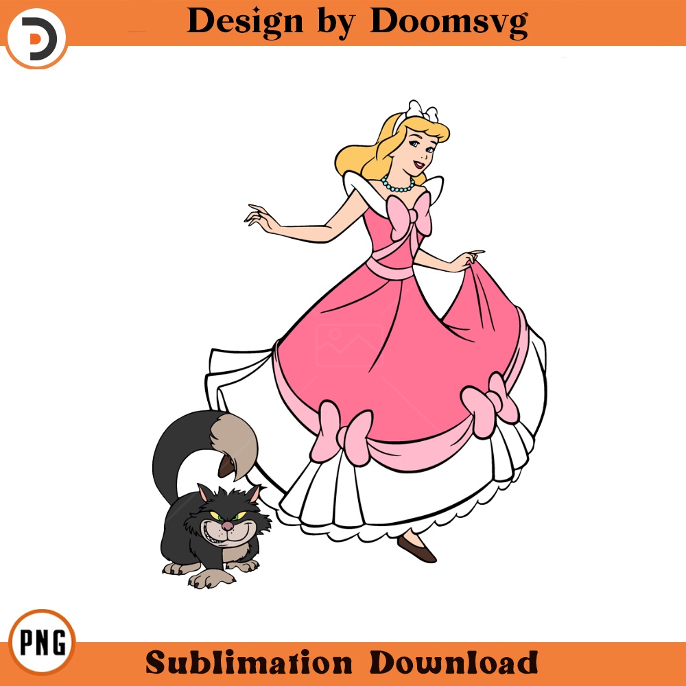 SH800-Cinderella Lucifer Cartoon Clipart Download, PNG Download Cartoon Clipart Download, PNG Download.jpg