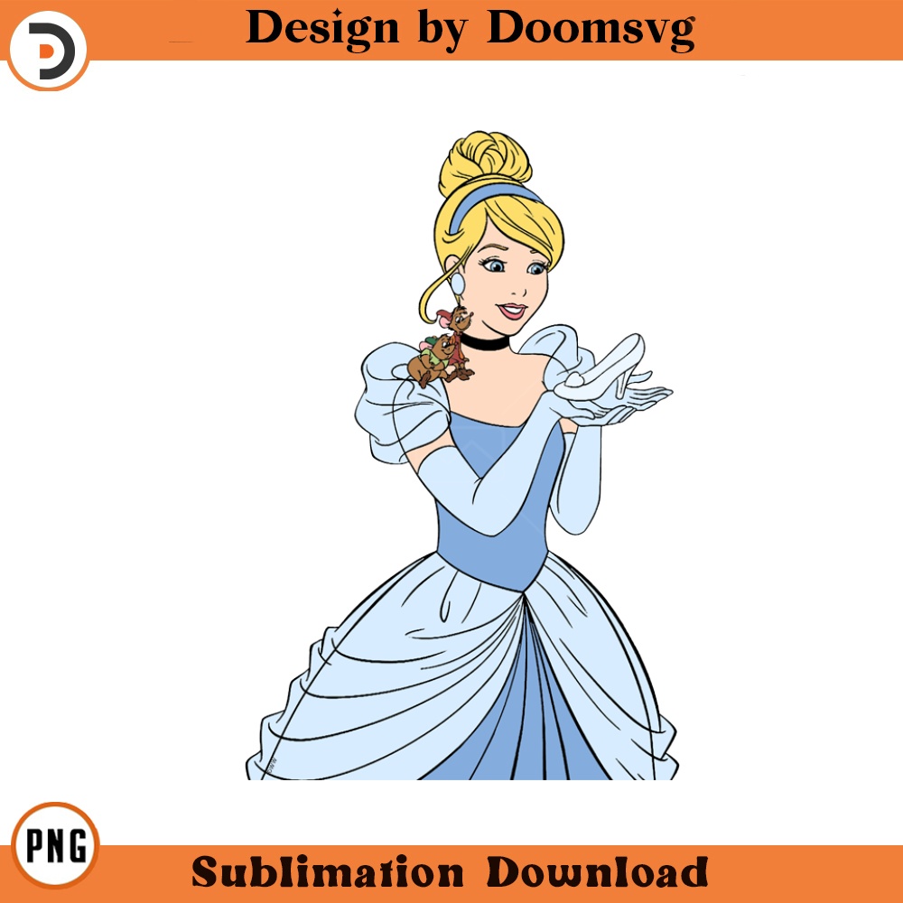SH808-Cinderella Mice Cartoon Clipart Download, PNG Download Cartoon Clipart Download, PNG Download.jpg