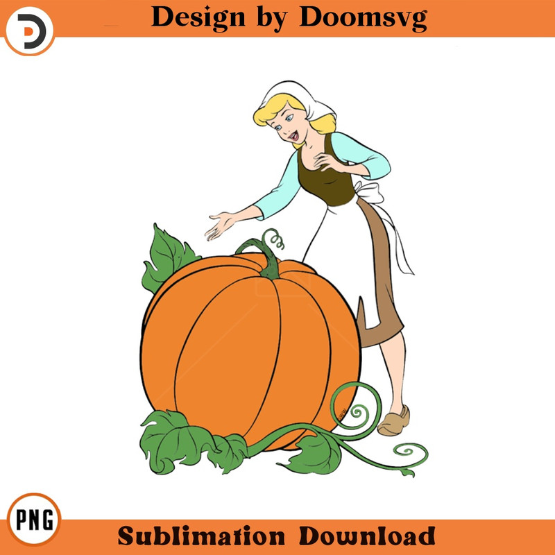 SH842-Cinderella Pumpkin Cartoon Clipart Download, PNG Download Cartoon Clipart Download, PNG Download.jpg