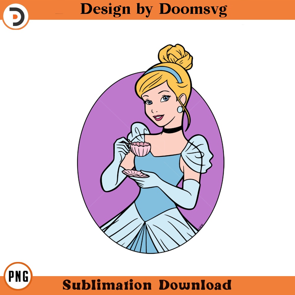 SH848-Cinderella Tea Cartoon Clipart Download, PNG Download Cartoon Clipart Download, PNG Download.jpg