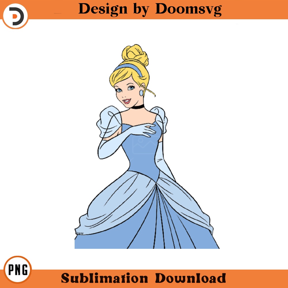 SH858-Cinderella Cartoon Clipart Download, PNG Download Cartoon Clipart Download, PNG Download.jpg