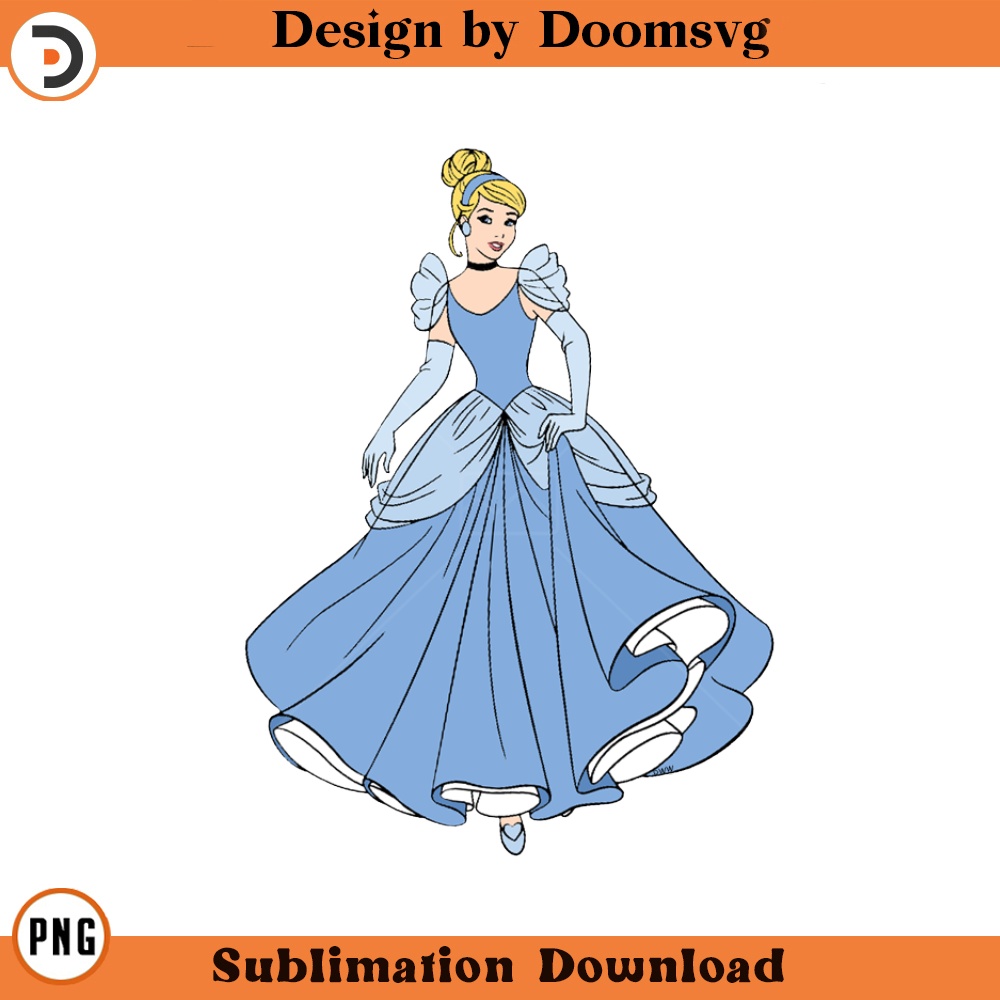 SH859-Cinderella Cartoon Clipart Download, PNG Download Cartoon Clipart Download, PNG Download.jpg