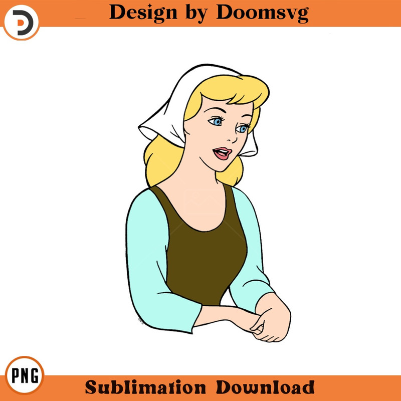 SH863-Cinderella Cartoon Clipart Download, PNG Download Cartoon Clipart Download, PNG Download.jpg