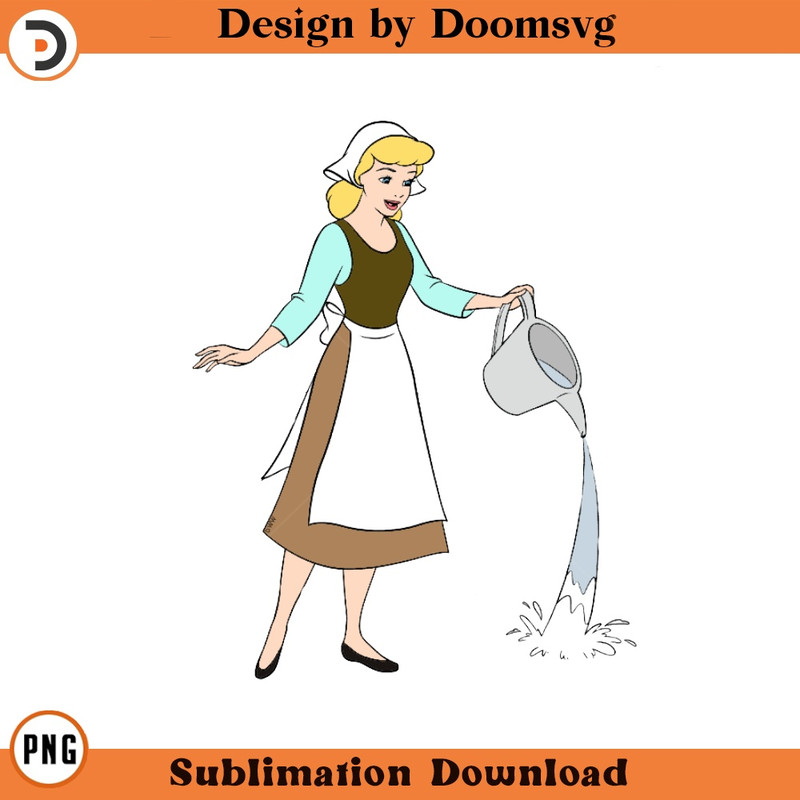 SH864-Cinderella Cartoon Clipart Download, PNG Download Cartoon Clipart Download, PNG Download.jpg