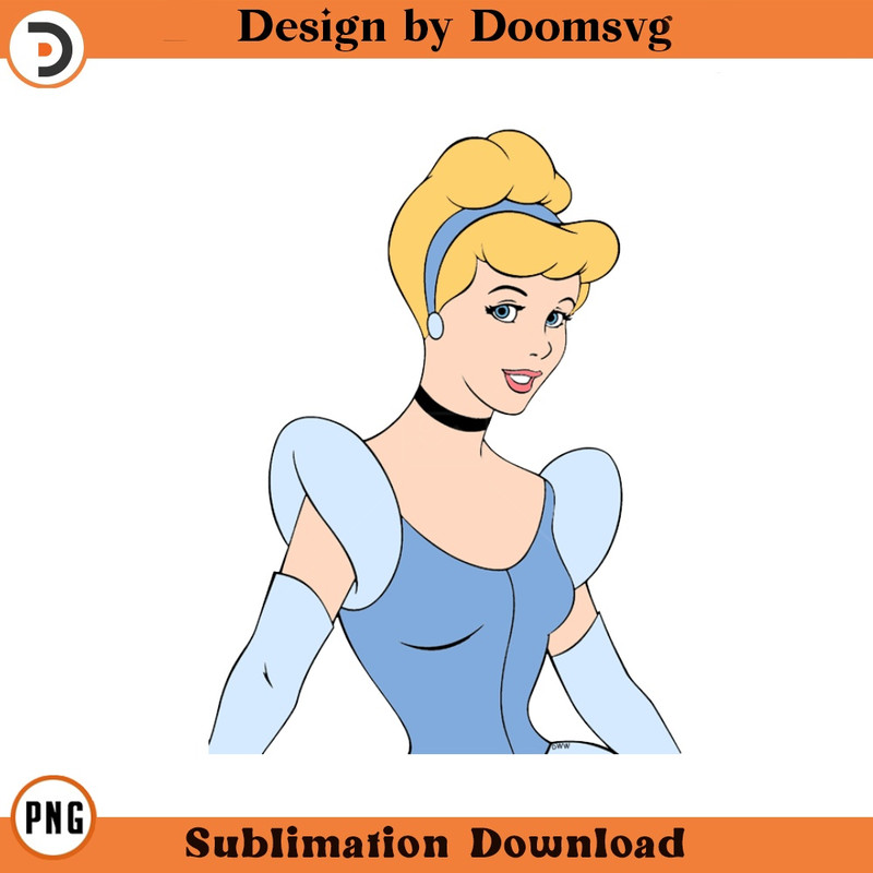 SH865-Cinderella Cartoon Clipart Download, PNG Download Cartoon Clipart Download, PNG Download.jpg