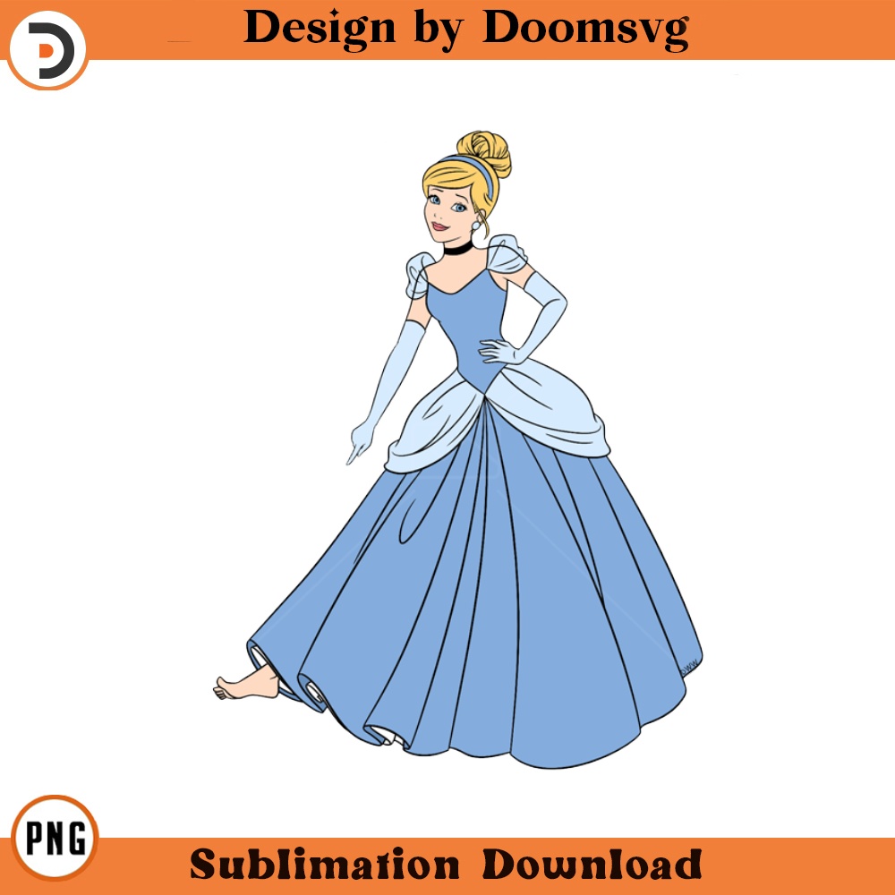 SH866-Cinderella Cartoon Clipart Download, PNG Download Cartoon Clipart Download, PNG Download.jpg