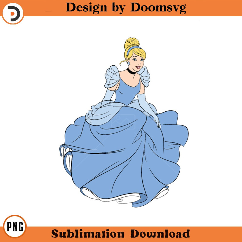 SH868-Cinderella Cartoon Clipart Download, PNG Download Cartoon Clipart Download, PNG Download.jpg
