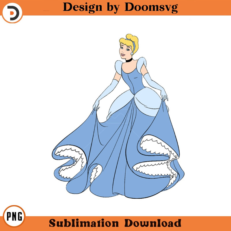 SH869-Cinderella Cartoon Clipart Download, PNG Download Cartoon Clipart Download, PNG Download.jpg