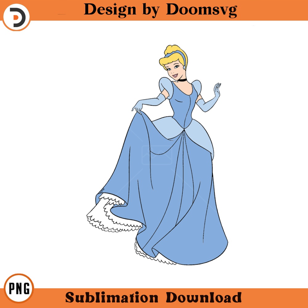 SH874-Cinderella Cartoon Clipart Download, PNG Download Cartoon Clipart Download, PNG Download.jpg