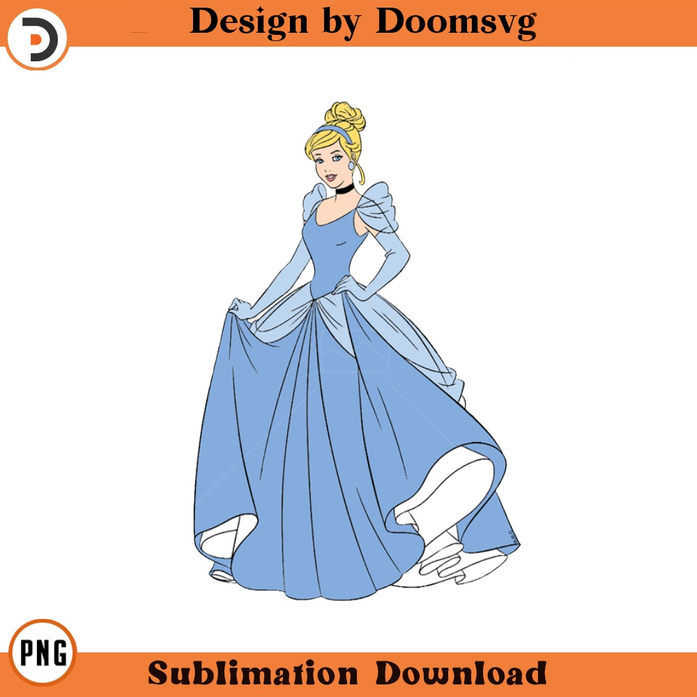 SH876-Cinderella Cartoon Clipart Download, PNG Download Cartoon Clipart Download, PNG Download.jpg
