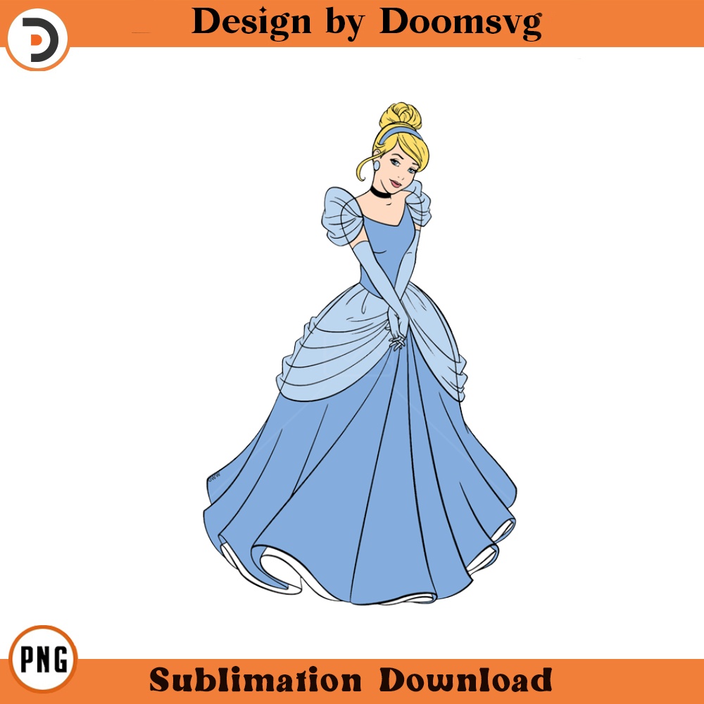 SH878-Cinderella Cartoon Clipart Download, PNG Download Cartoon Clipart Download, PNG Download.jpg
