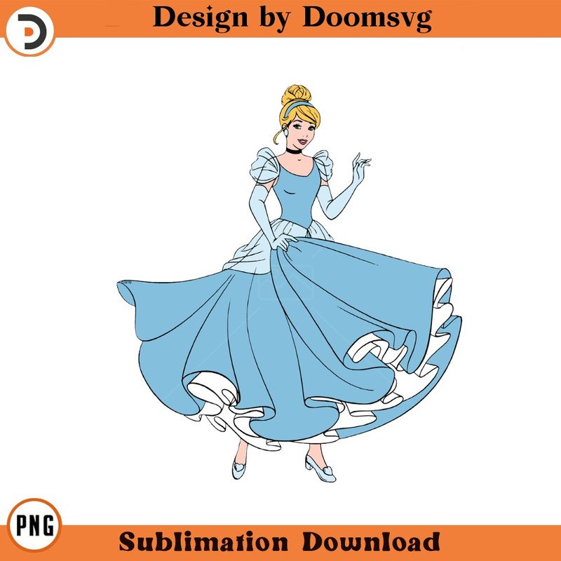 SH881-Cinderella Cartoon Clipart Download, PNG Download Cartoon Clipart Download, PNG Download.jpg
