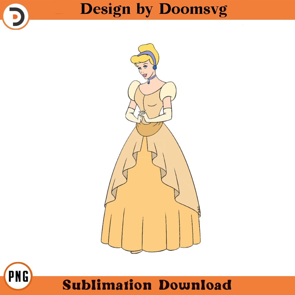 SH883-Cinderella Cartoon Clipart Download, PNG Download Cartoon Clipart Download, PNG Download.jpg