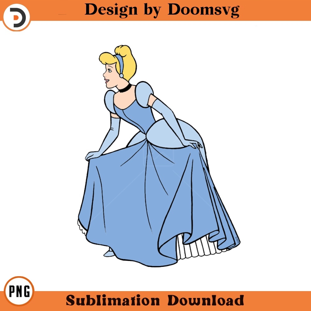 SH886-Cinderella Cartoon Clipart Download, PNG Download Cartoon Clipart Download, PNG Download.jpg