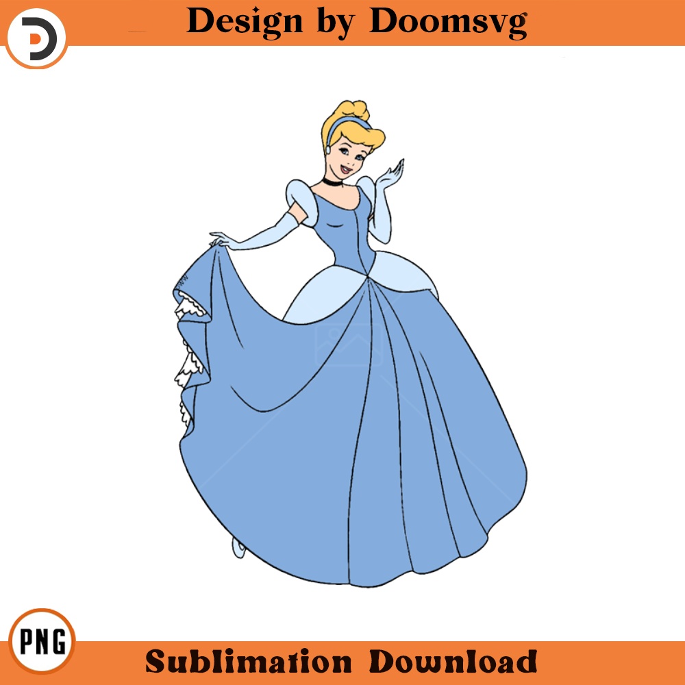 SH887-Cinderella Cartoon Clipart Download, PNG Download Cartoon Clipart Download, PNG Download.jpg
